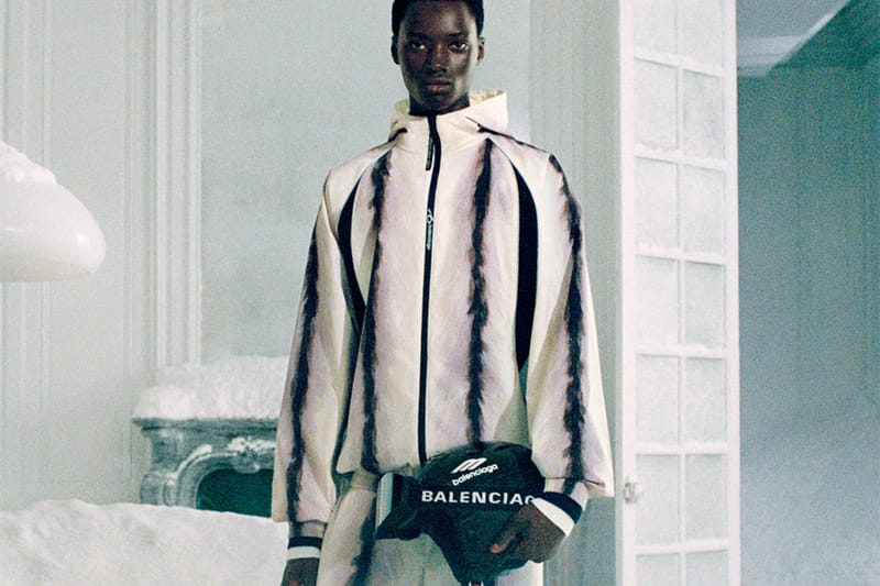 Balenciaga Brings the Snow Indoors for Its 2026 Skiwear Campaign