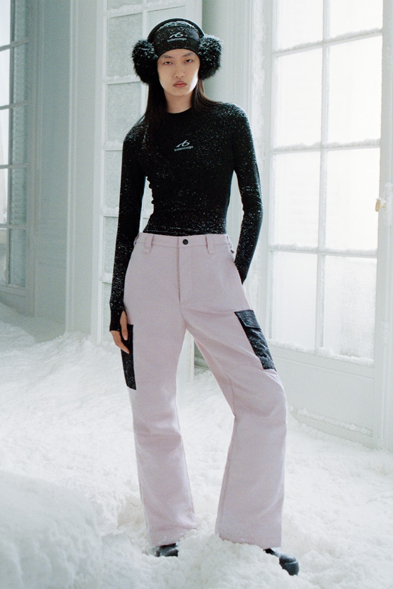 Balenciaga 2026 Skiwear Collection Campaign Pierpaolo Piccioli Release Info