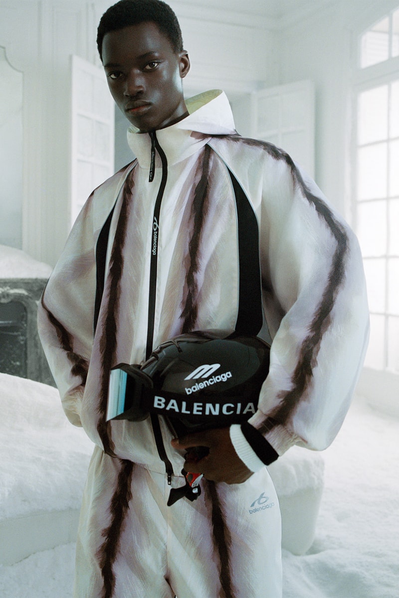 Balenciaga 2026 Skiwear Collection Campaign Pierpaolo Piccioli Release Info