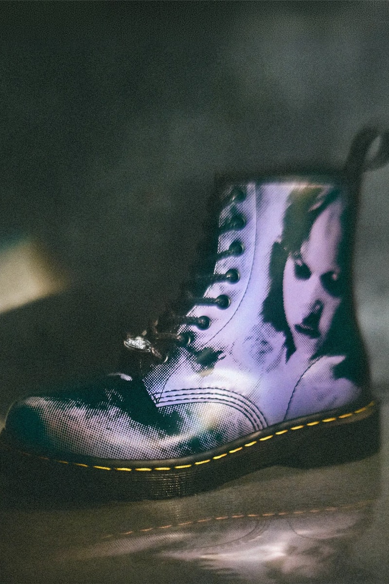 Dr. Martens The Exorcist Collaboration Collection 1460 1461 Jadon Release Info