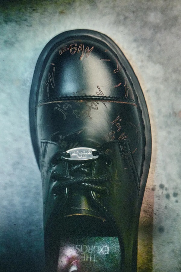 Dr. Martens The Exorcist Collaboration Collection 1460 1461 Jadon Release Info