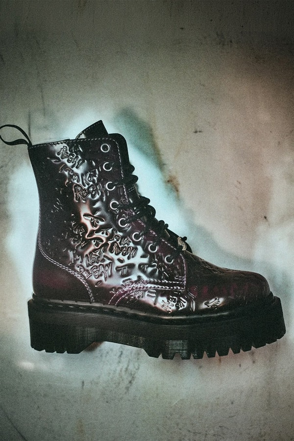 Dr. Martens The Exorcist Collaboration Collection 1460 1461 Jadon Release Info