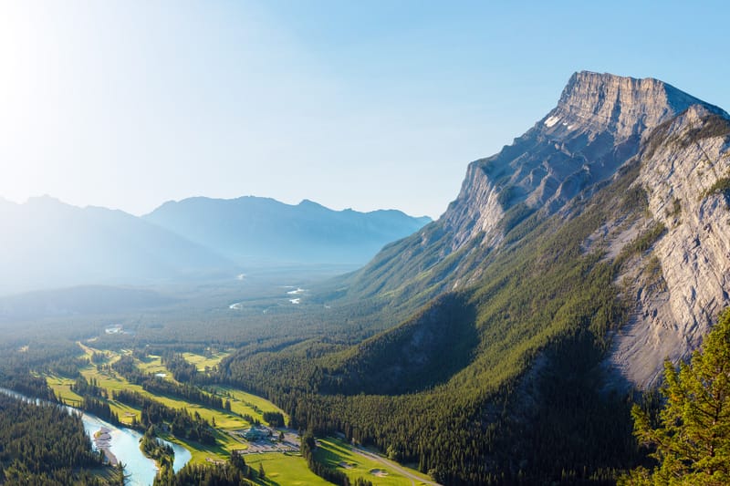 The Dream Golf Trip Through the Canadian Rockies