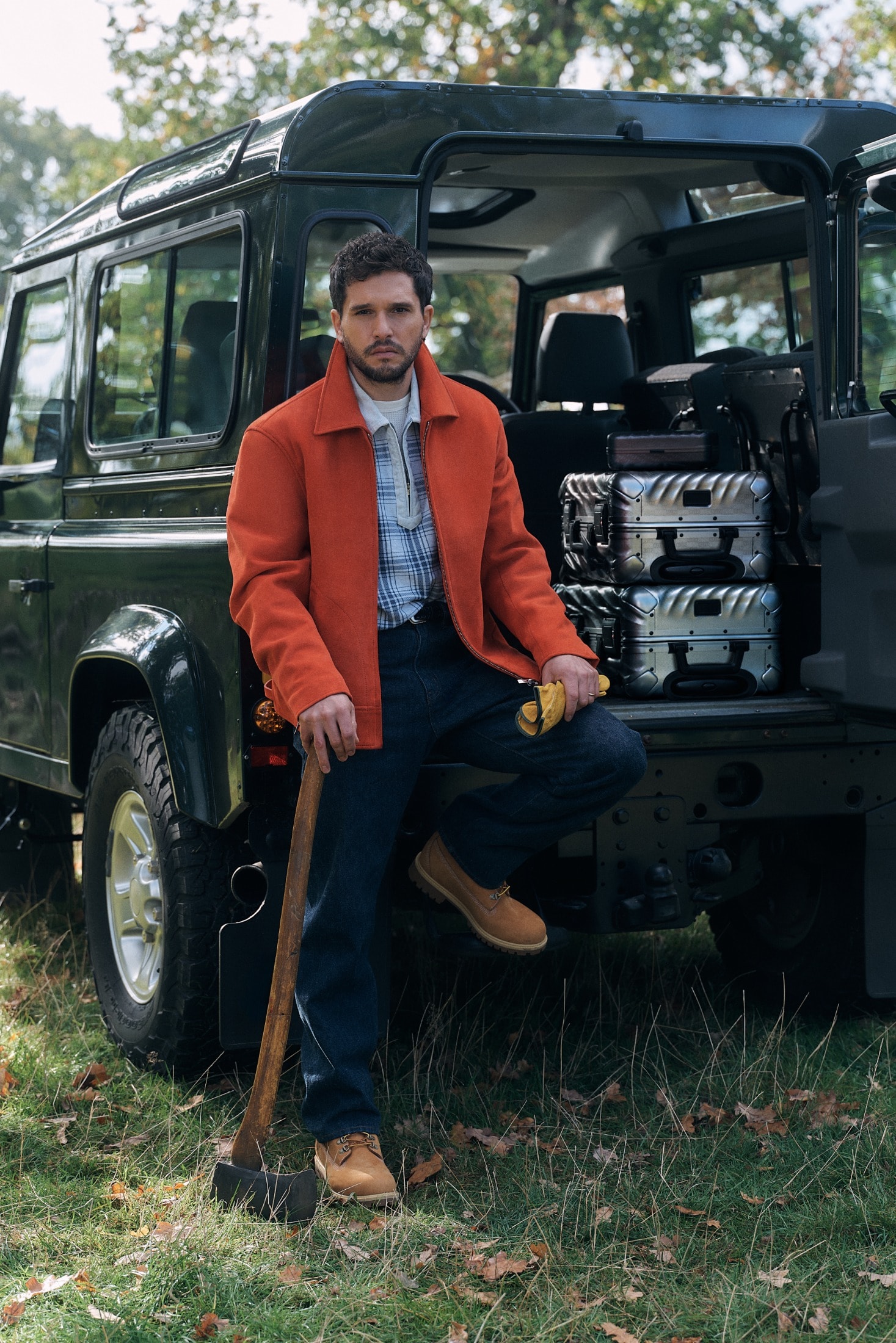 Kit Harington Fronts Kith's Expansive Winter 2026 Campaign and Collection