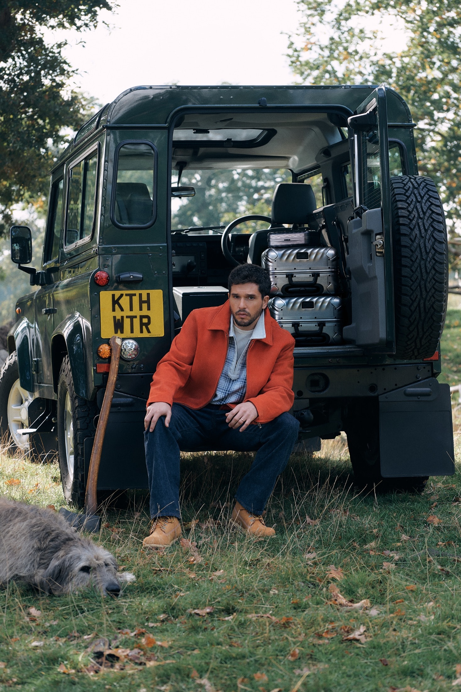 Kit Harington Fronts Kith's Expansive Winter 2026 Campaign and Collection