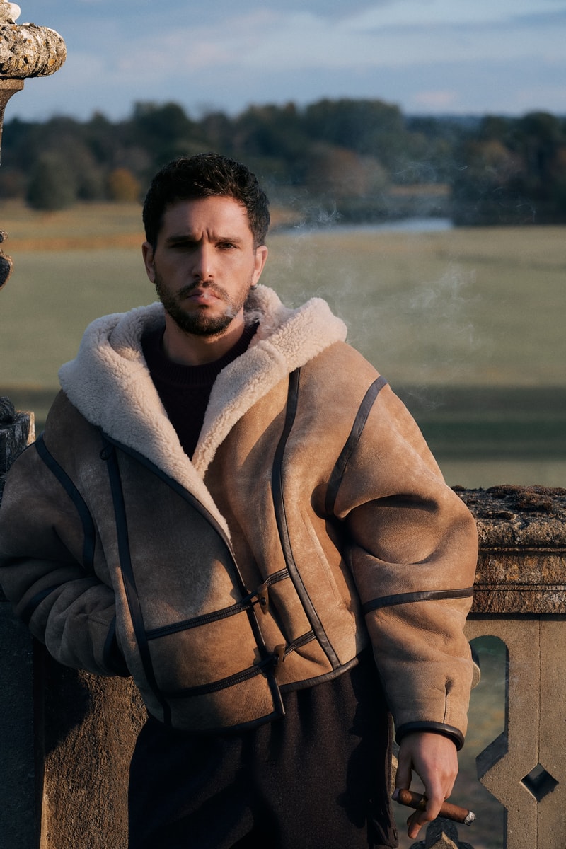 Kit Harington Fronts Kith's Expansive Winter 2026 Campaign and Collection