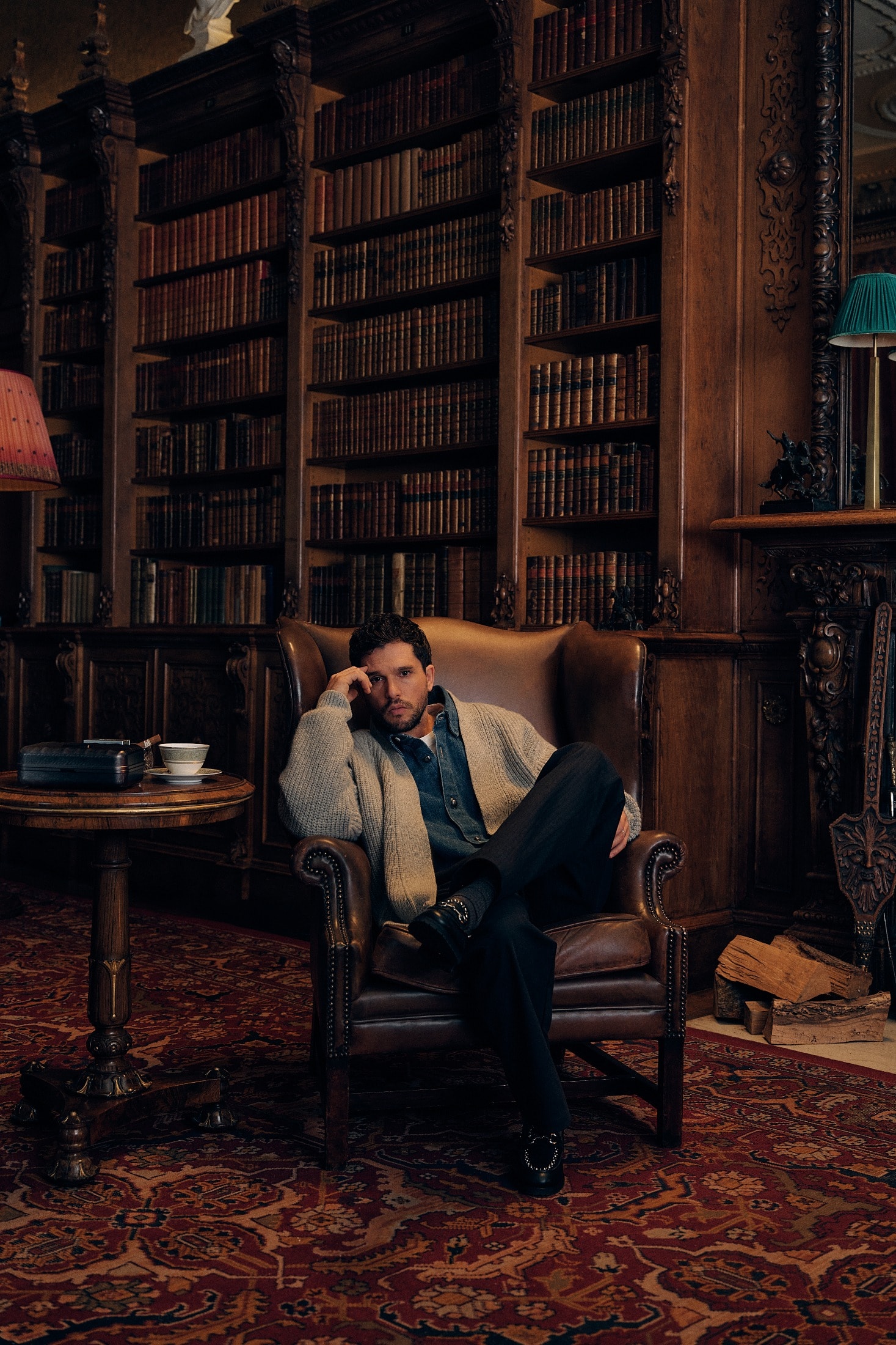 Kit Harington Fronts Kith's Expansive Winter 2026 Campaign and Collection