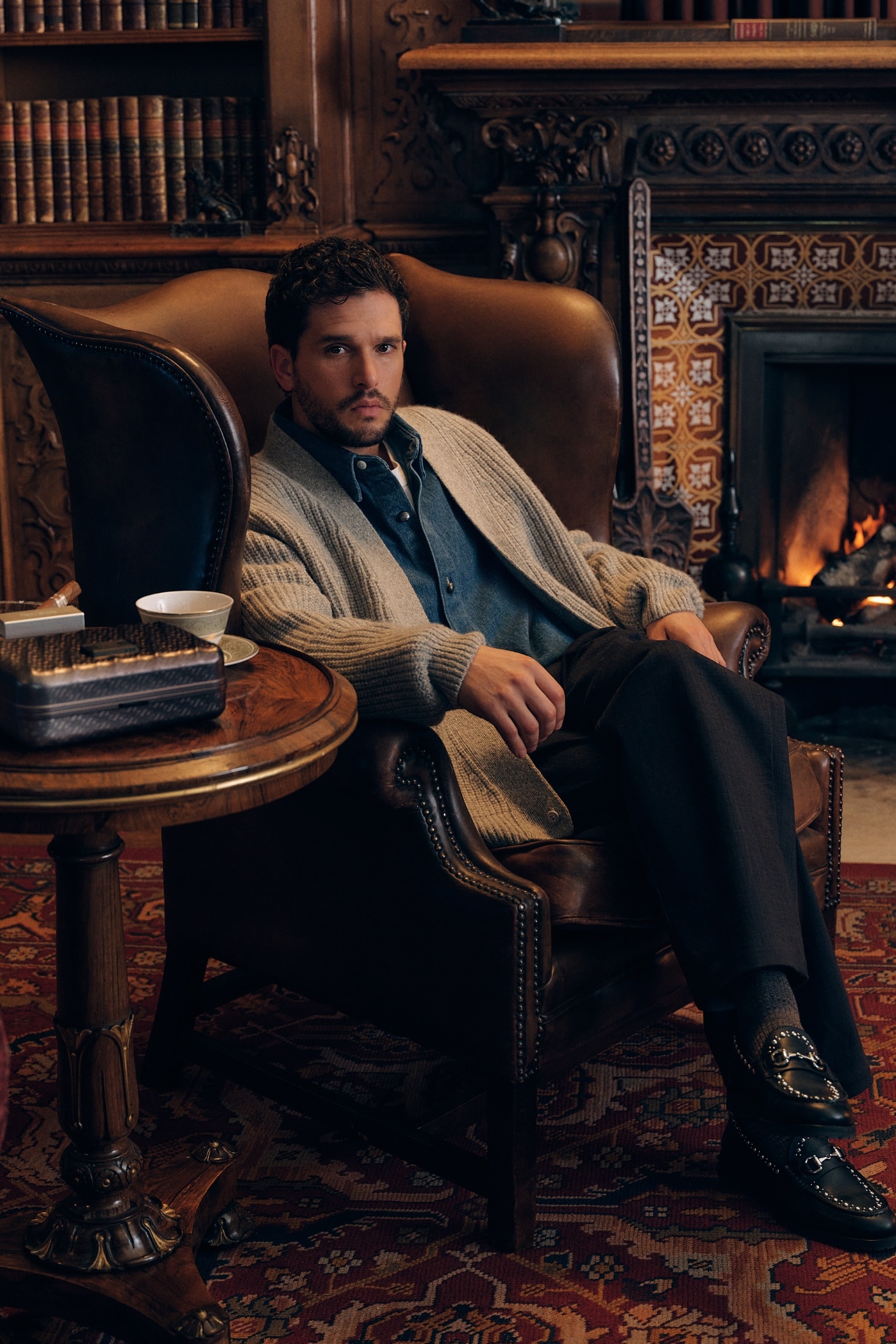 Kit Harington Fronts Kith's Expansive Winter 2026 Campaign and Collection