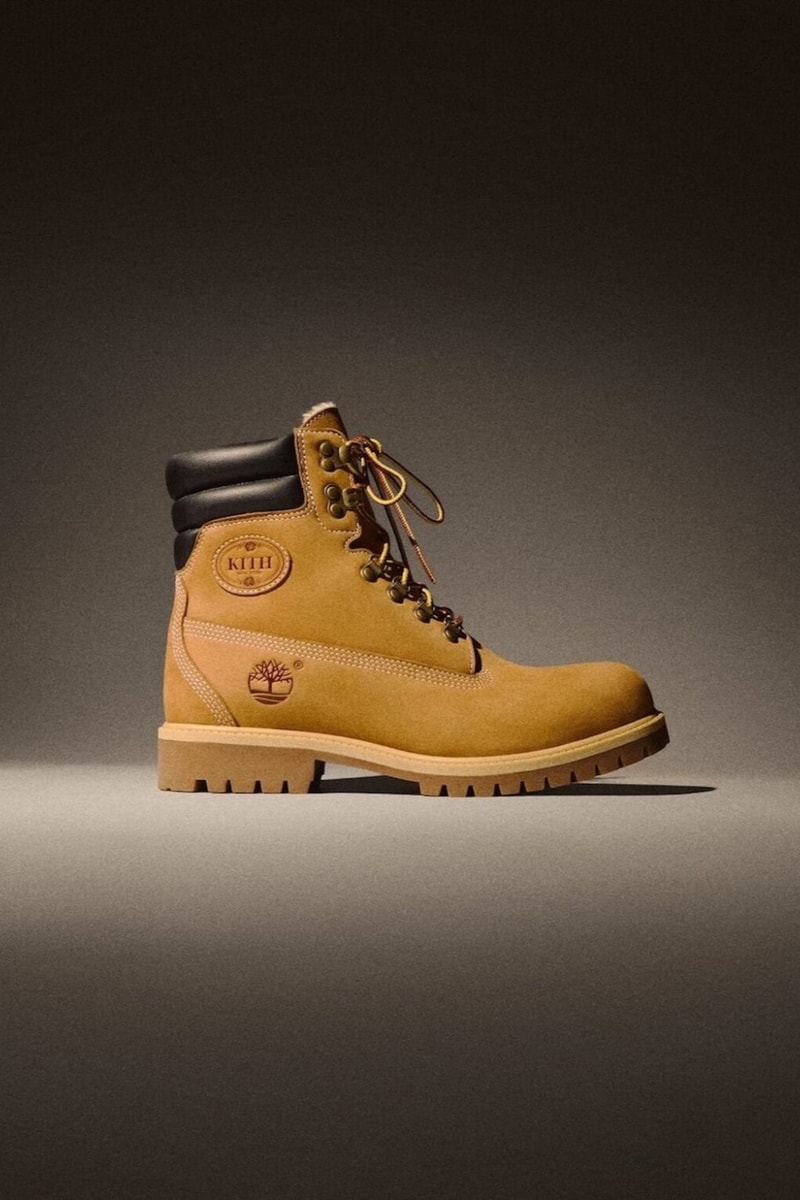 Kith and Timberland Deliver Three-Boot Footwear Collection for Winter 2026 wheat burgundy wild dove