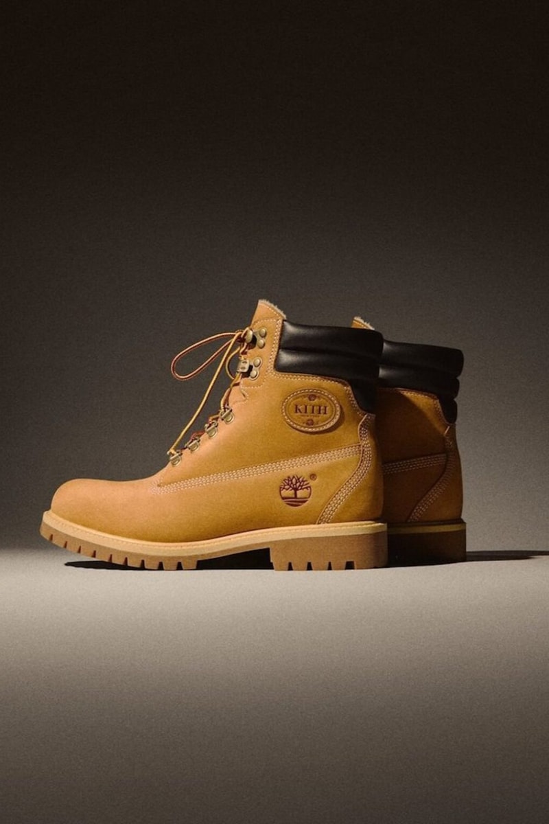 Kith and Timberland Deliver Three-Boot Footwear Collection for Winter 2026 wheat burgundy wild dove