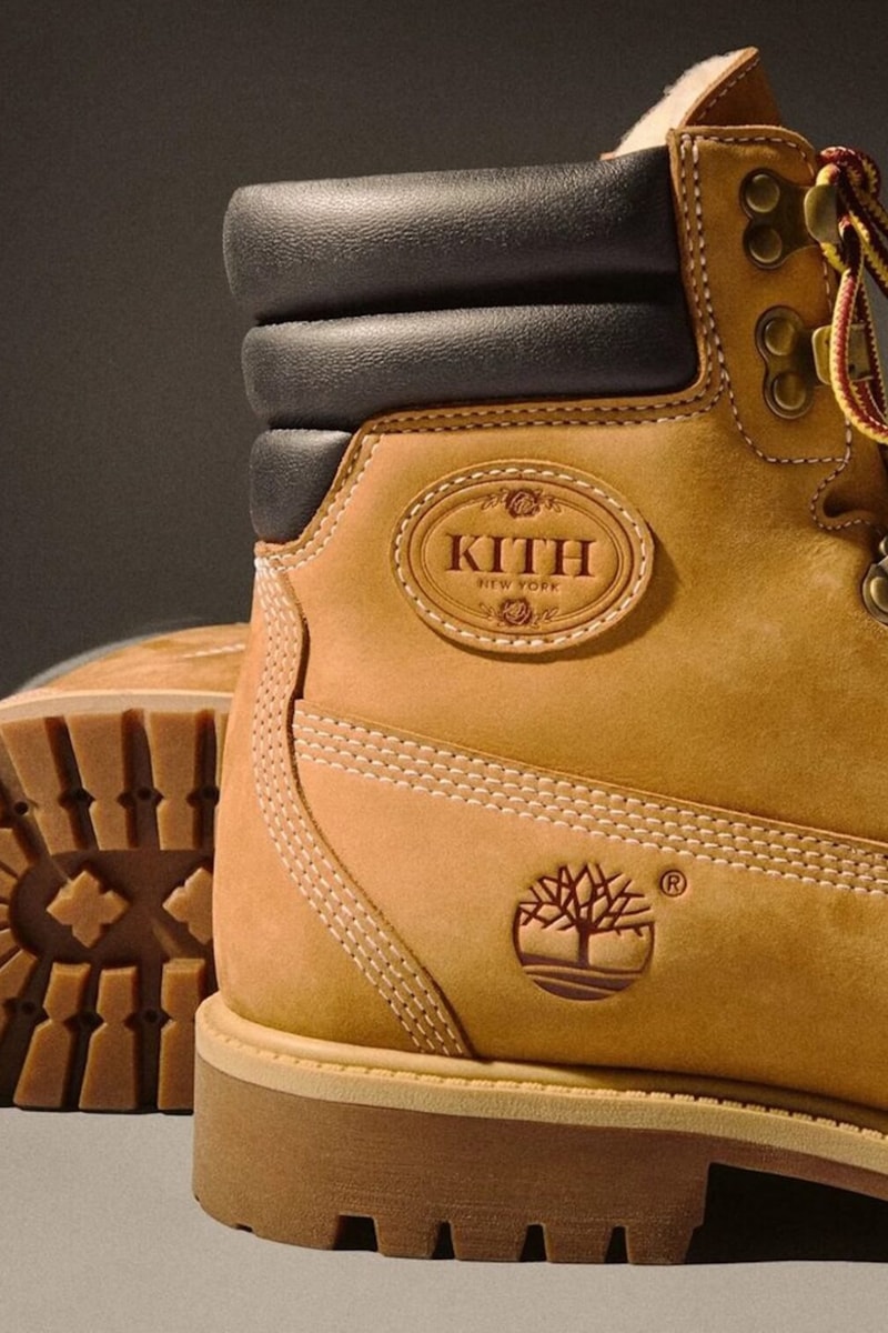 Kith and Timberland Deliver Three-Boot Footwear Collection for Winter 2026 wheat burgundy wild dove