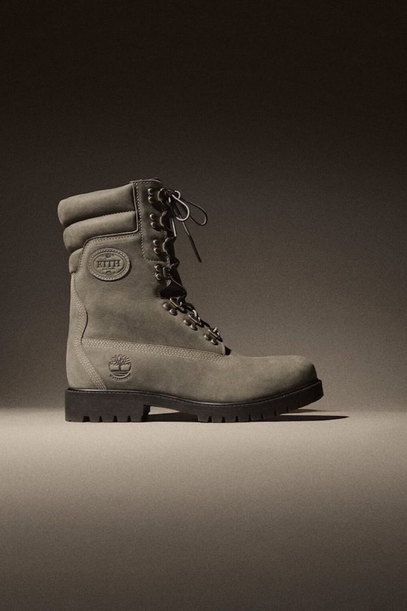 Kith and Timberland Deliver Three-Boot Footwear Collection for Winter 2026 wheat burgundy wild dove