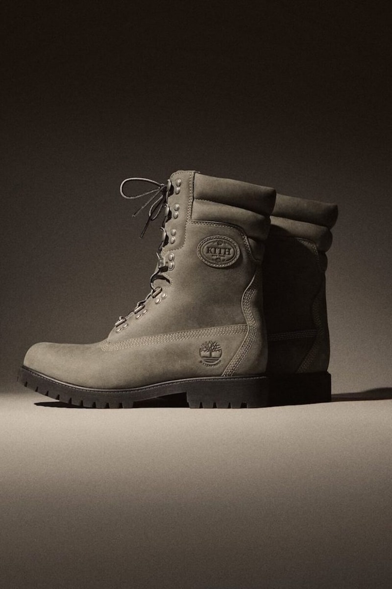 Kith and Timberland Deliver Three-Boot Footwear Collection for Winter 2026 wheat burgundy wild dove