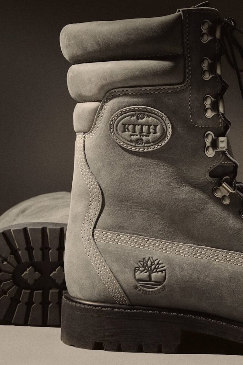 Kith and Timberland Deliver Three-Boot Footwear Collection for Winter 2026 wheat burgundy wild dove