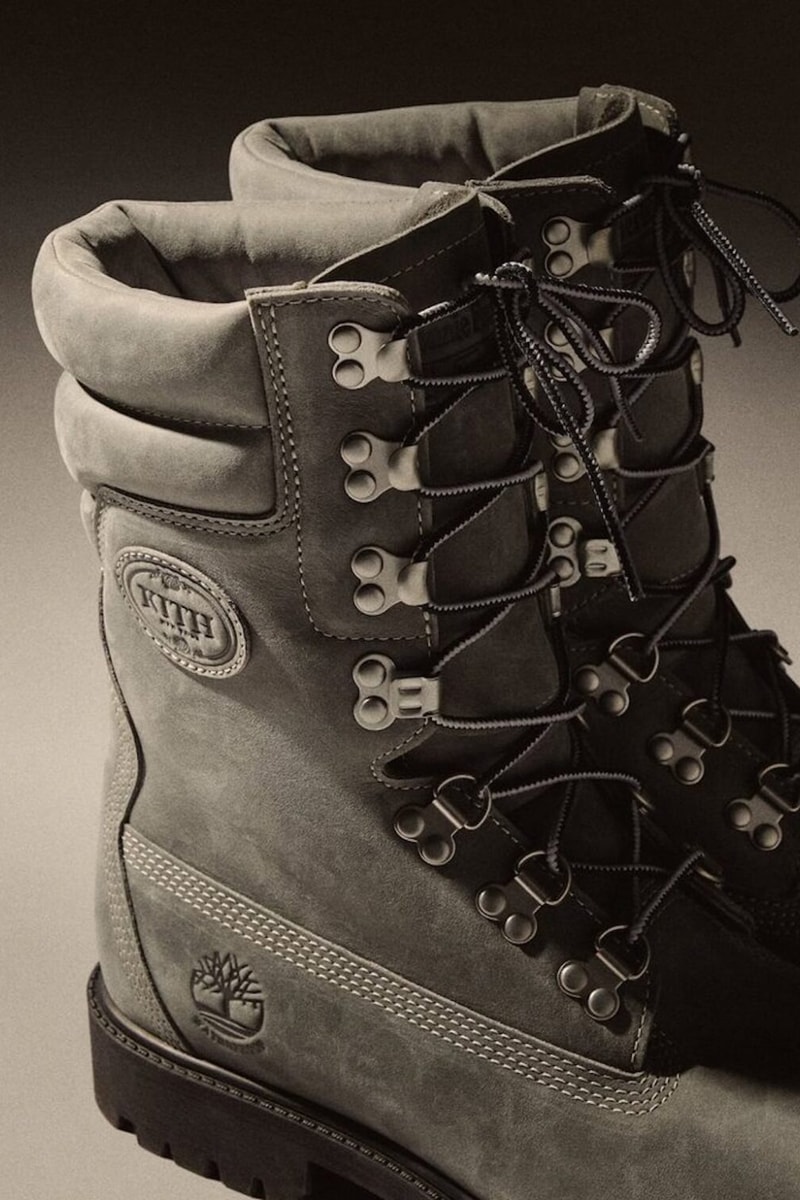 Kith and Timberland Deliver Three-Boot Footwear Collection for Winter 2026 wheat burgundy wild dove