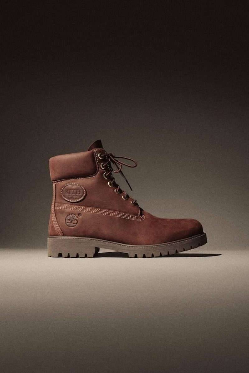 Kith and Timberland Deliver Three-Boot Footwear Collection for Winter 2026 wheat burgundy wild dove