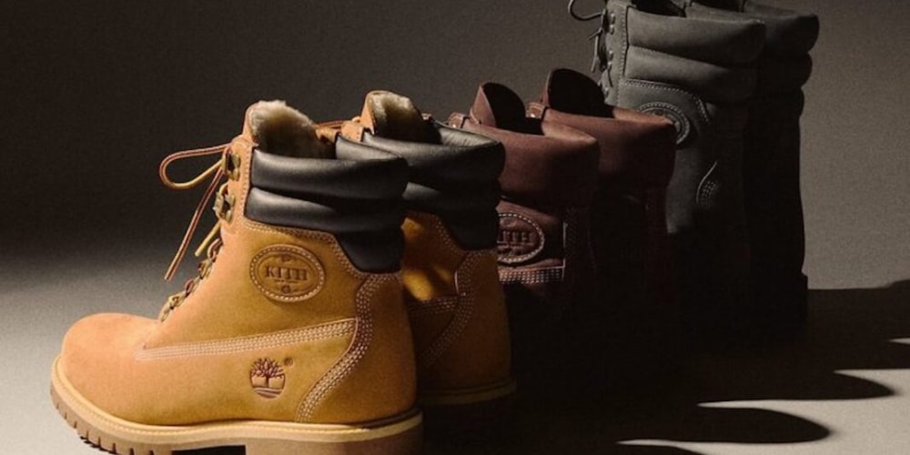 Kith and Timberland Deliver Three-Boot Footwear Collection for Winter 2026