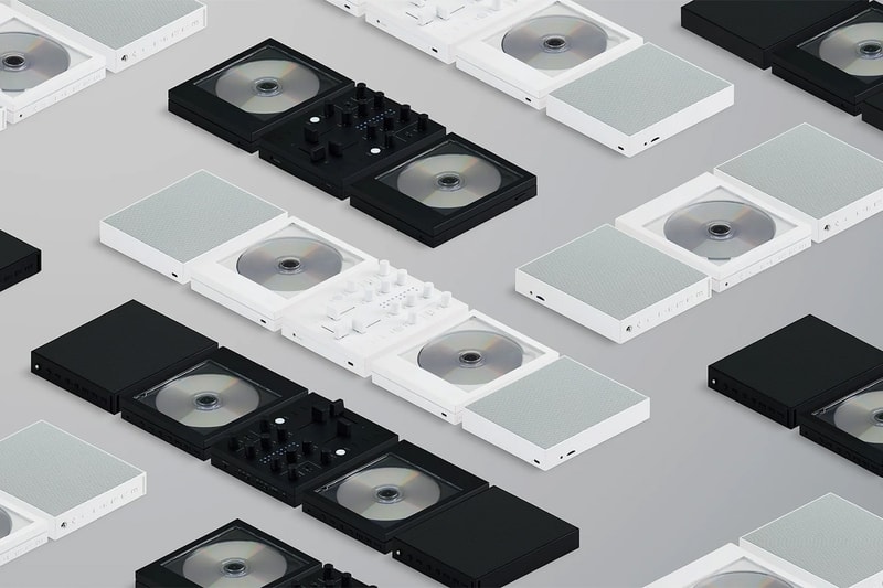 km5 Expands Its Minimalist Audio Lineup With the Sp1 Speaker and Mp1 Mixer