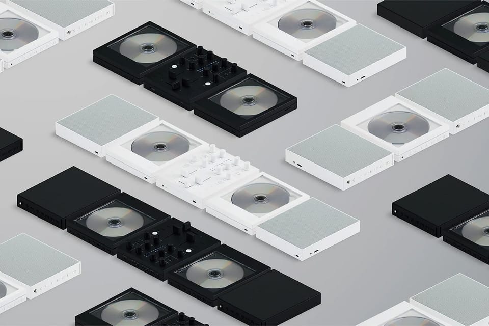 hypebeast.com - Hypebeast Newsroom - km5 Expands Its Minimalist Audio Lineup With the Sp1 Speaker and Mp1 Mixer
