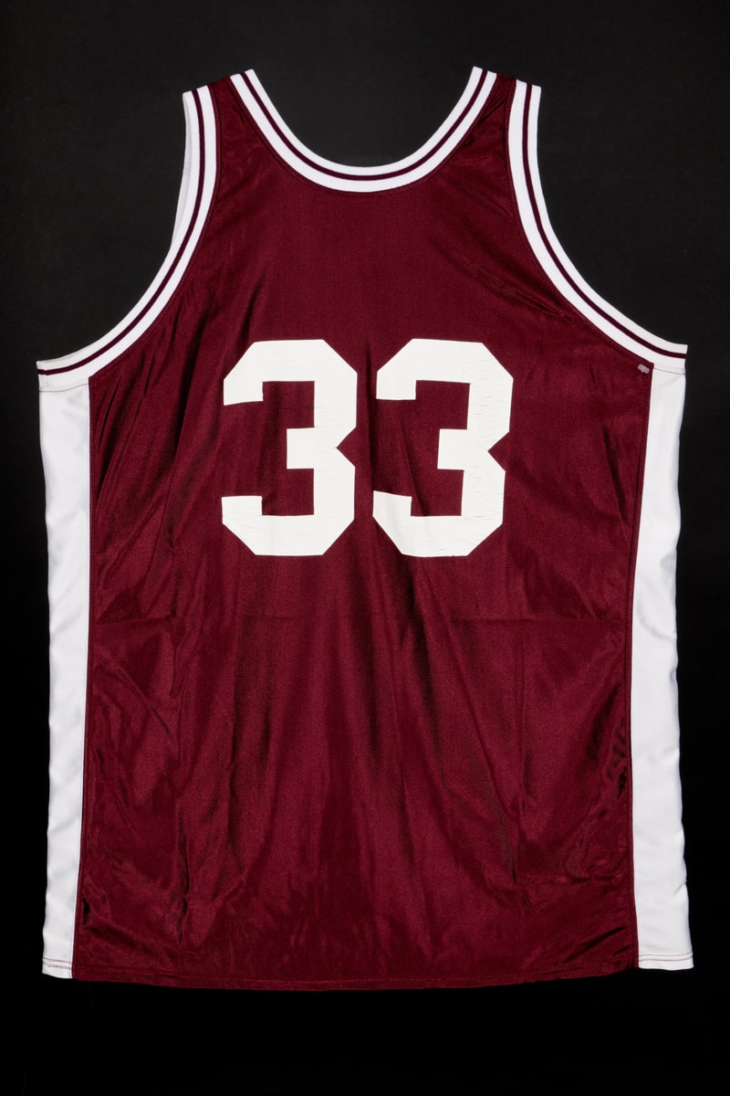 Kobe Bryant's Game-Worn High School Jersey Sells for Record $2.2 Million USD at Sotheby's nba lakers Lower Merion High School