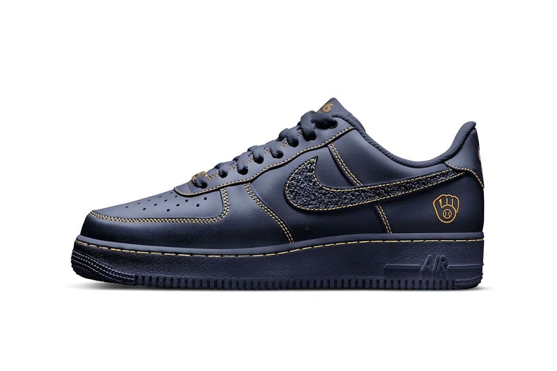 Nike Air Force 1 '07 "Milwaukee Brewers" Release Info nike air force 1 low mlb world series commemoration