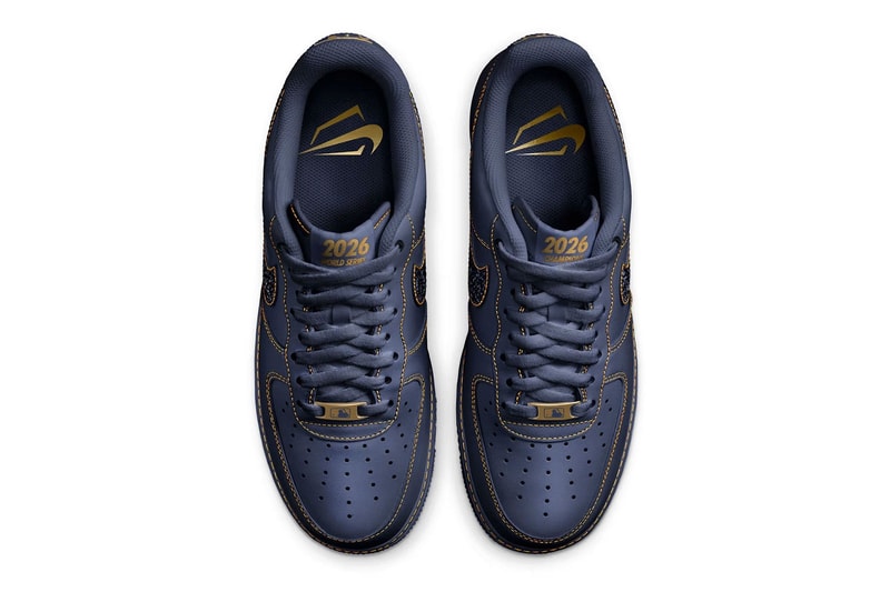 Nike Air Force 1 '07 "Milwaukee Brewers" Release Info nike air force 1 low mlb world series commemoration