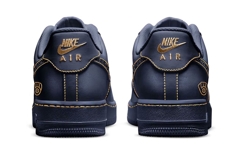 Nike Air Force 1 '07 "Milwaukee Brewers" Release Info nike air force 1 low mlb world series commemoration