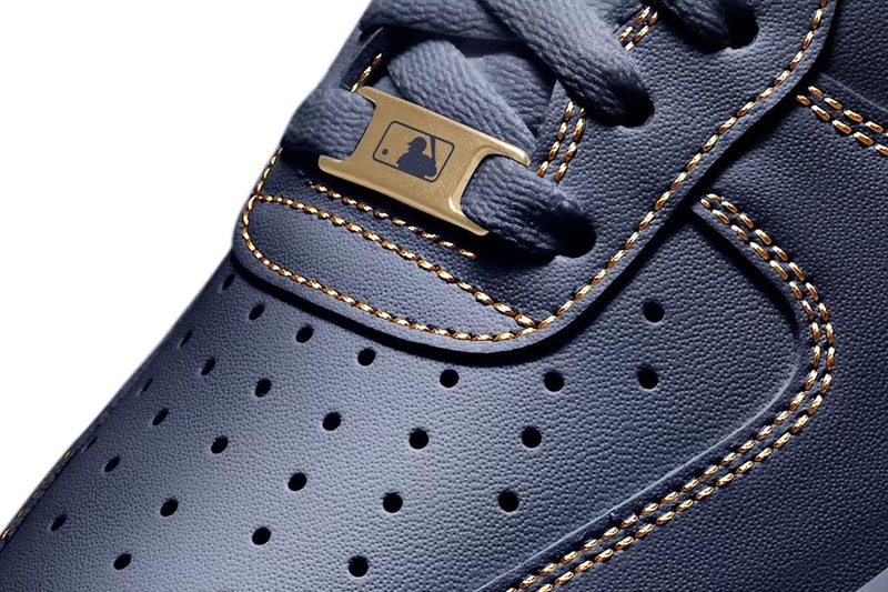 Nike Air Force 1 '07 "Milwaukee Brewers" Release Info nike air force 1 low mlb world series commemoration