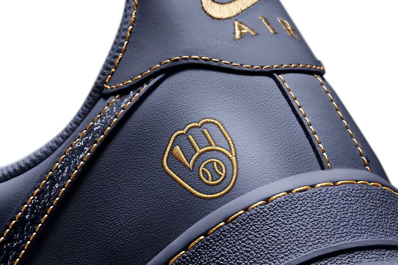 Nike Air Force 1 '07 "Milwaukee Brewers" Release Info nike air force 1 low mlb world series commemoration