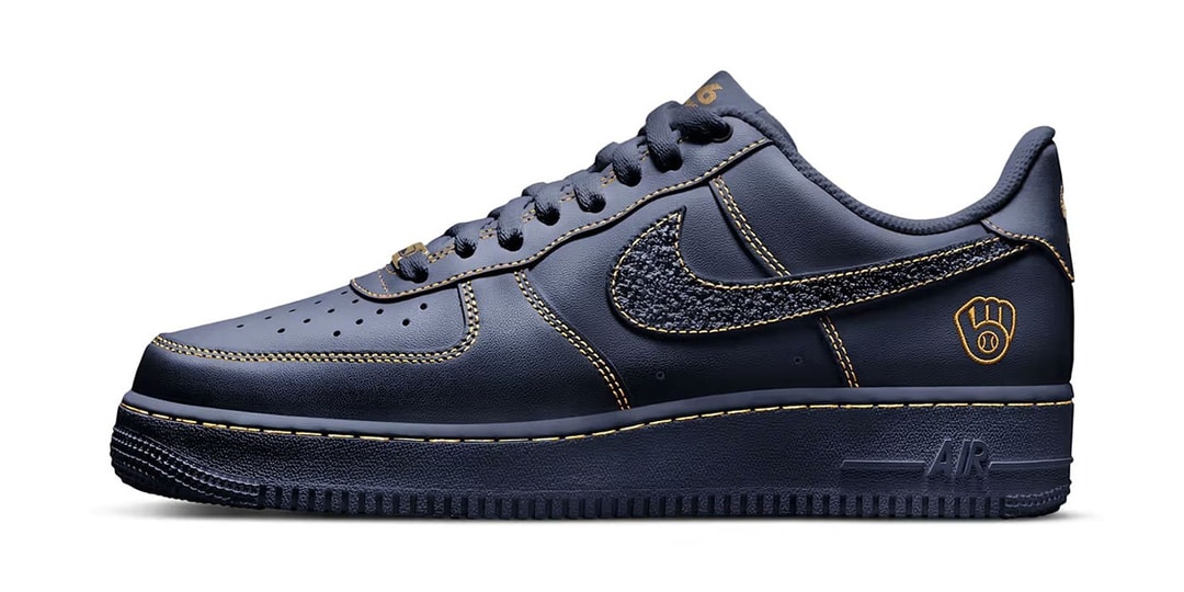 Nike Commemorates the Milwaukee Brewers' World Series Title With an Air Force 1 '07