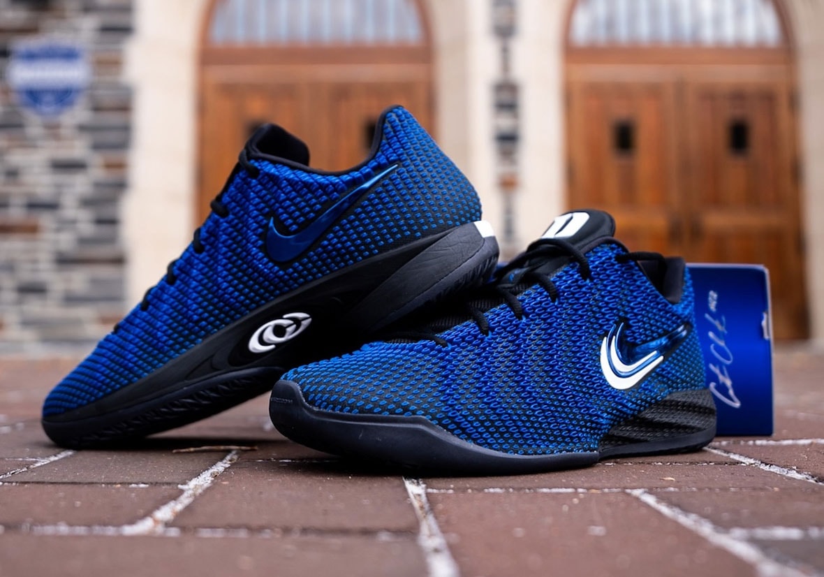Nike Caitlin 1 PE "Duke" Women's Basketball Revealed caitlin clark collaboration