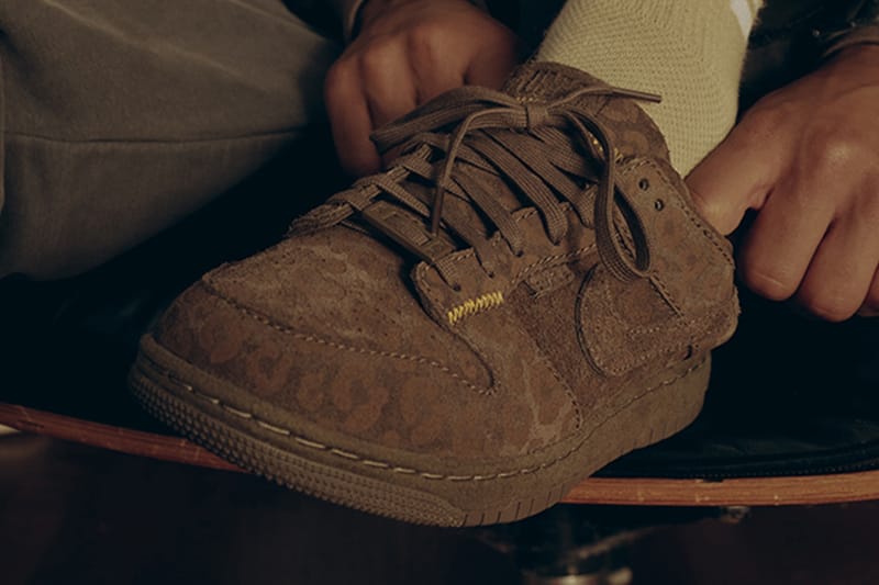 UNION and Nike’s Dunk Low “Natural Selection” Collection Arrives in Three Adaptable Colorways