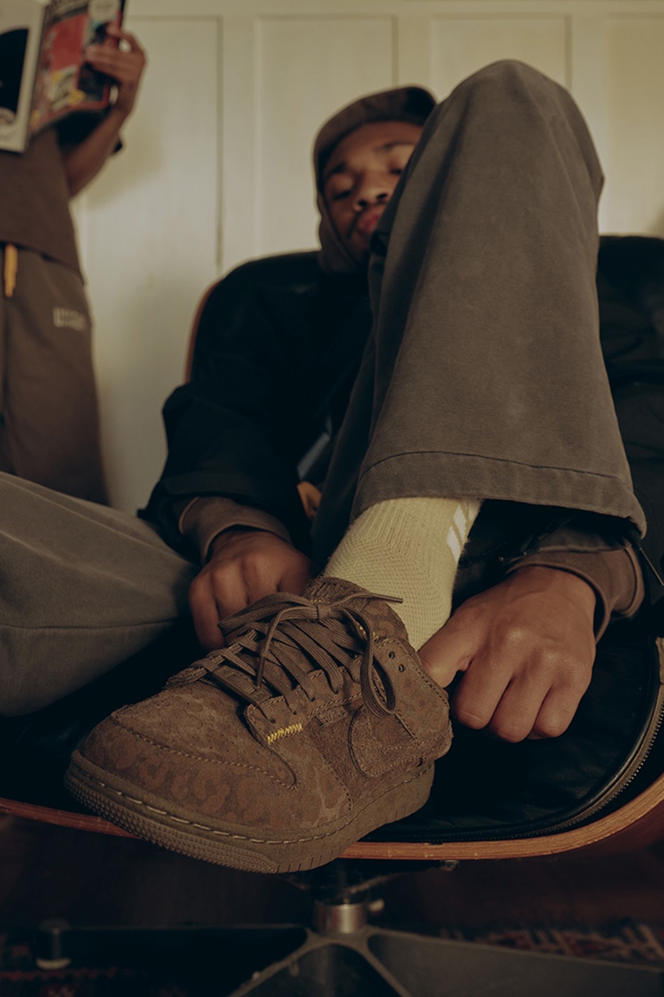 Nike Dunk Low UNION  "Natural Selection" Collaboration Capsule Collection “Fatigue” IF7380-200 “Eclipse” IF7380-001 “Hide” IX2929-200 Release Info