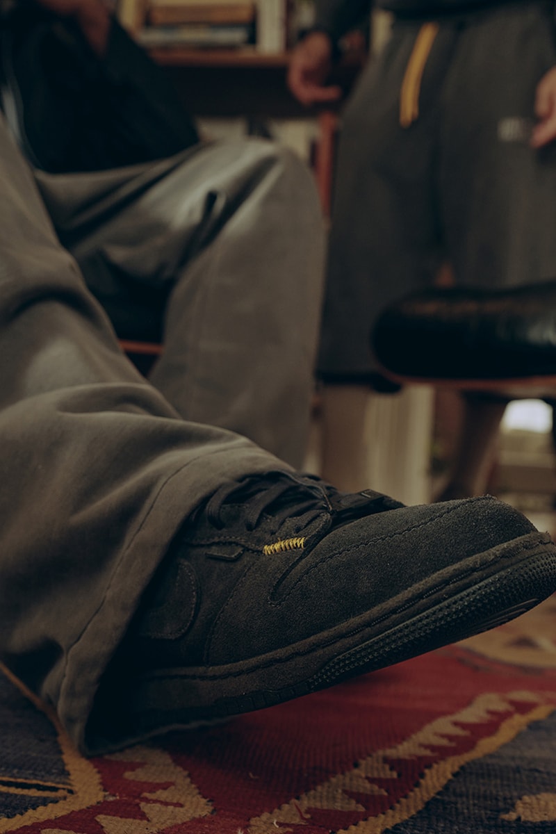 Nike Dunk Low UNION  "Natural Selection" Collaboration Capsule Collection “Fatigue” IF7380-200 “Eclipse” IF7380-001 “Hide” IX2929-200 Release Info
