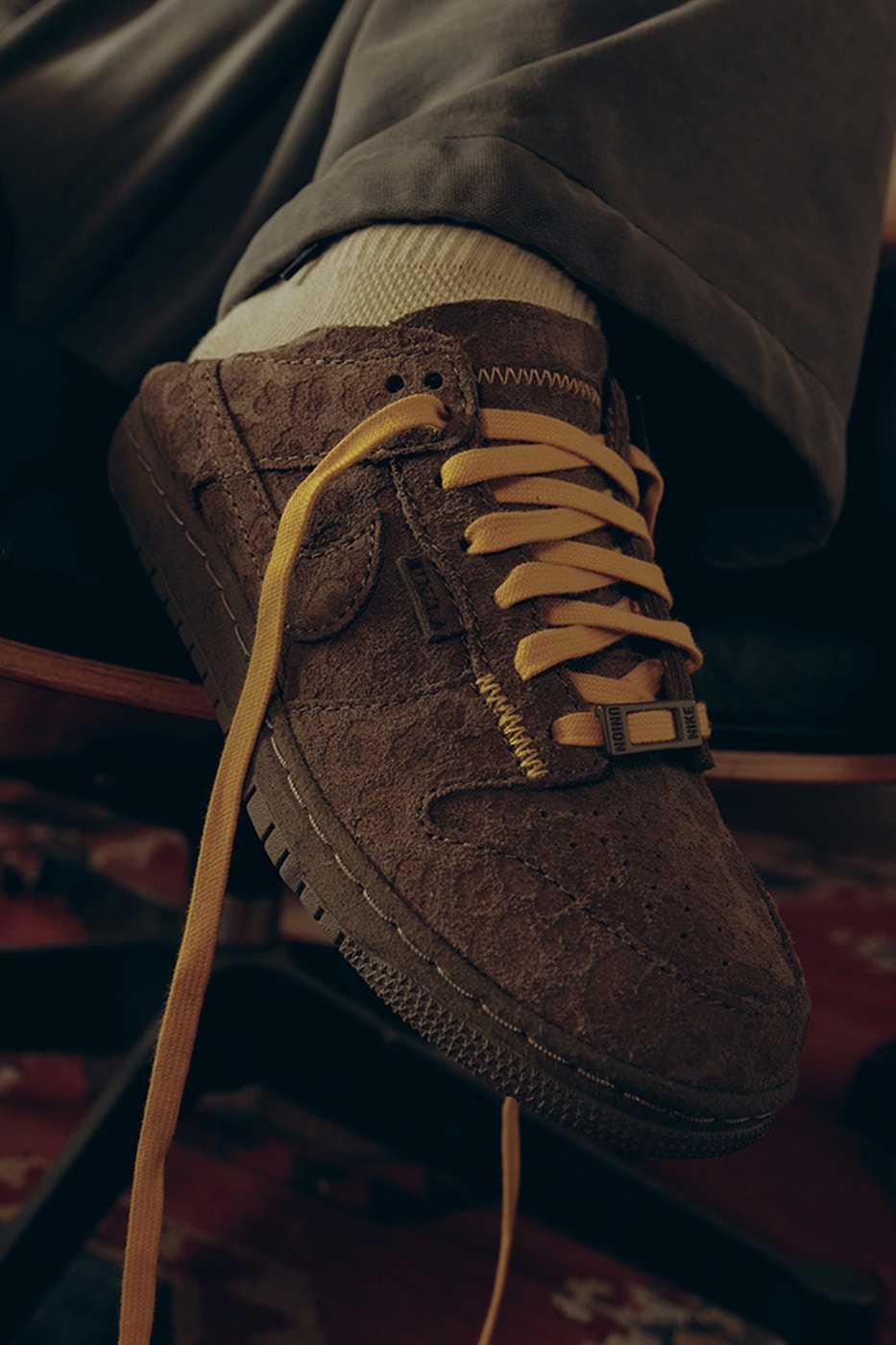 Nike Dunk Low UNION  "Natural Selection" Collaboration Capsule Collection “Fatigue” IF7380-200 “Eclipse” IF7380-001 “Hide” IX2929-200 Release Info