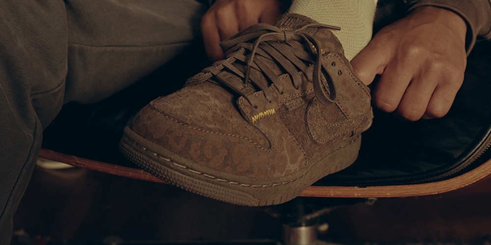 UNION and Nike’s Dunk Low “Natural Selection” Collection Arrives in Three Adaptable Colorways