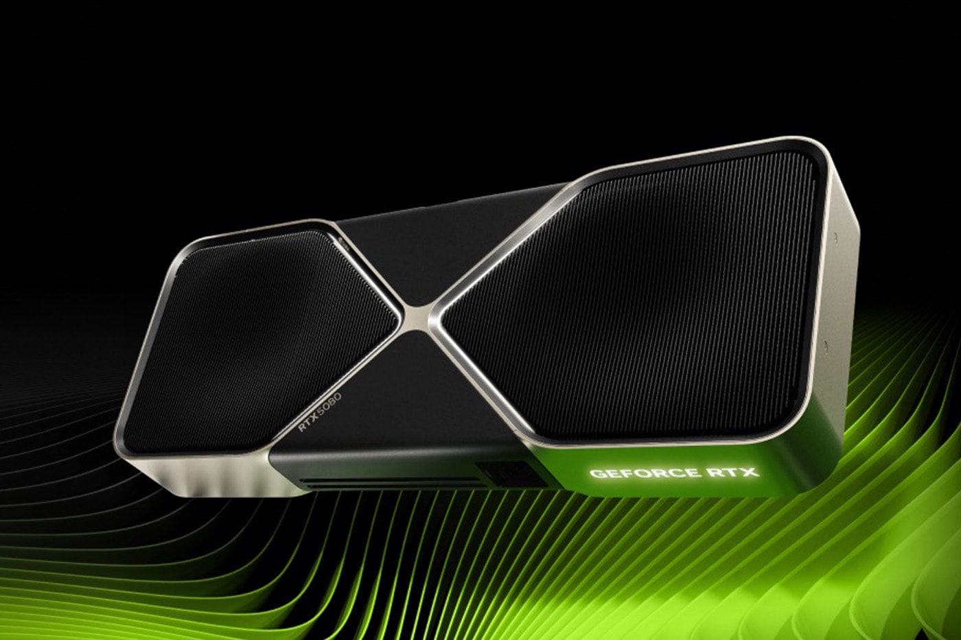 Nvidia GeForce RTX 5080 graphics card