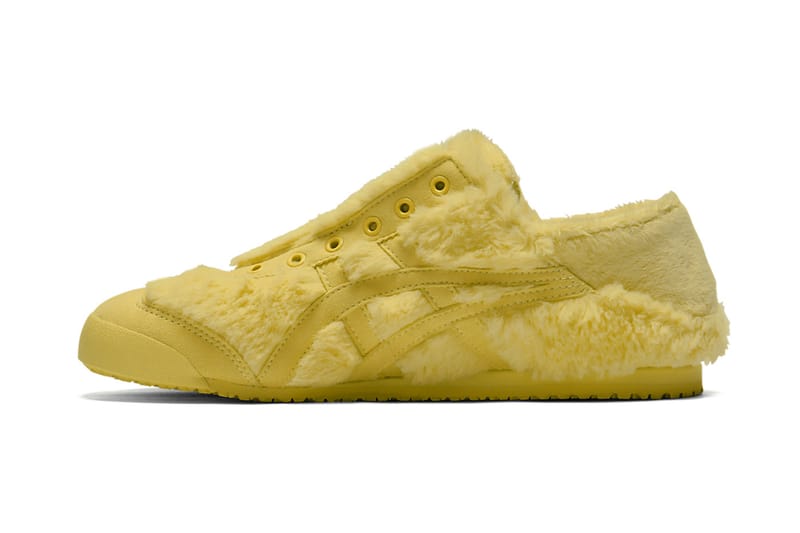 Onitsuka Tiger Gives the “Paraty” Mexico 66 a Furry Makeover