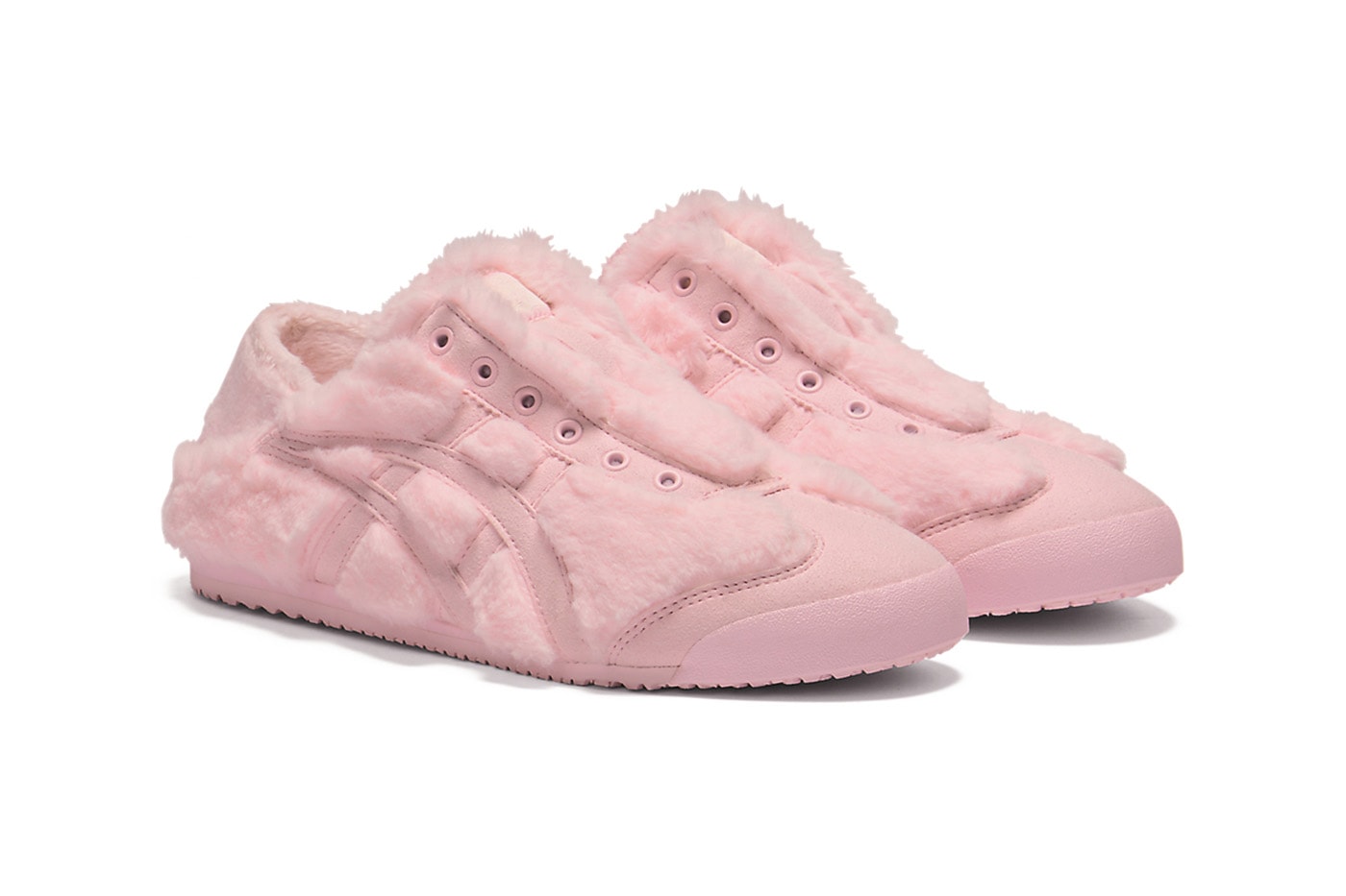 Onitsuka Tiger Paraty Mexico 66 Official Images Release Info  Faded Yellow Cotton Candy pink Airy Blue Birch Brown Storm Colorways