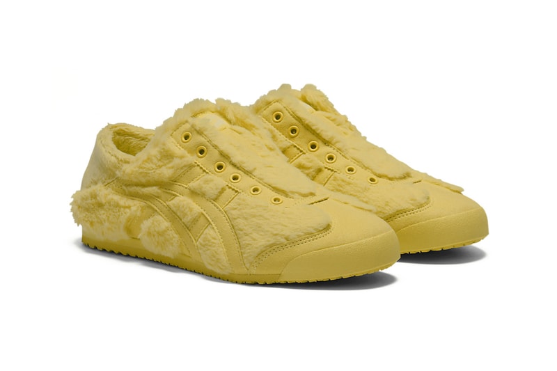 Onitsuka Tiger Paraty Mexico 66 Official Images Release Info  Faded Yellow Cotton Candy pink Airy Blue Birch Brown Storm Colorways