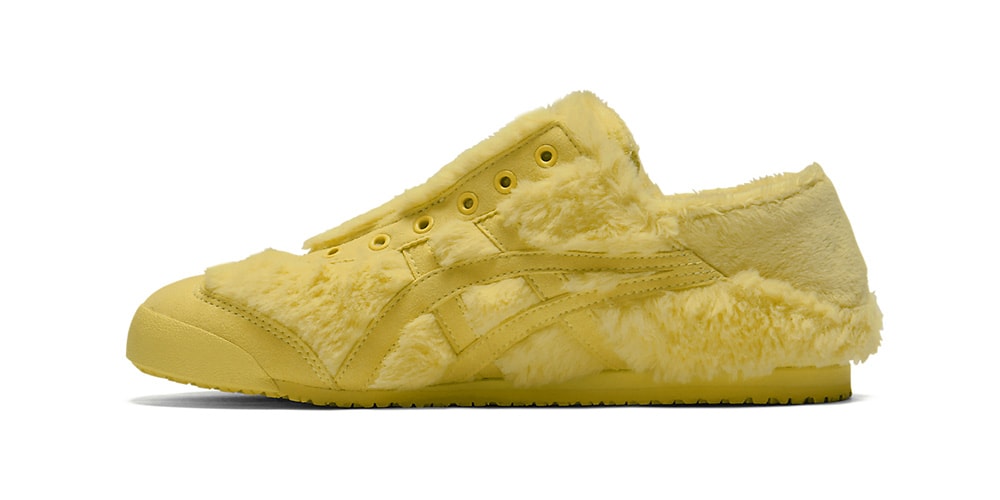 Onitsuka Tiger Gives the “Paraty” Mexico 66 a Furry Makeover