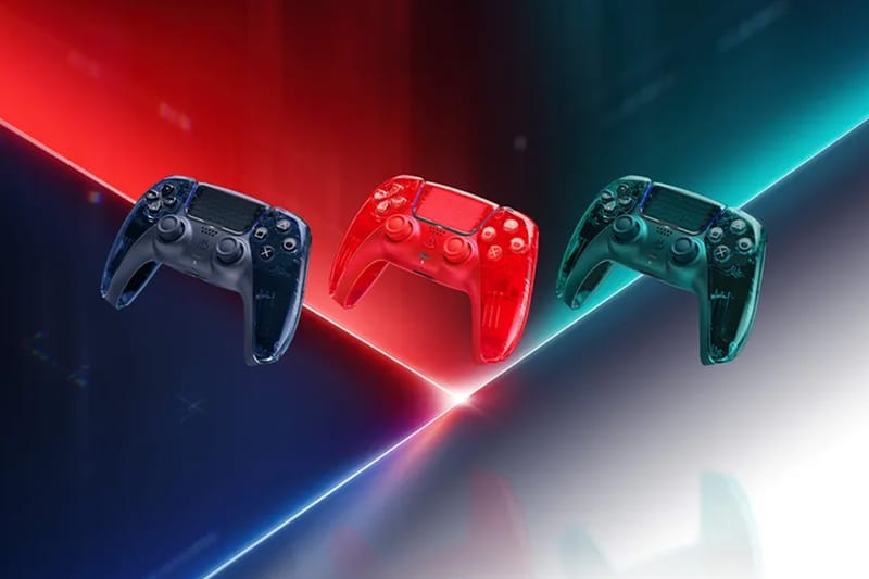 PlayStation Revives '90s Transparent Tech Aesthetic With the “Prism Collection”