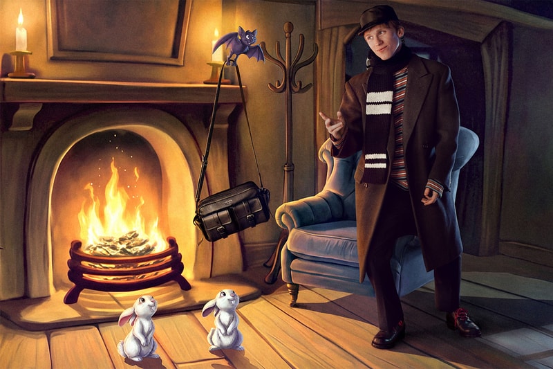 Prada Holiday 2026 Campaign Disney Animator John Pomeroy Miuccia Prada Raf Simons Info Sadie Sink Maya Hawke Chen Haoyu Luther Ford Kelvin Harrison Jr