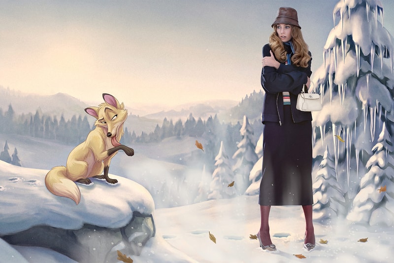 Prada Holiday 2026 Campaign Disney Animator John Pomeroy Miuccia Prada Raf Simons Info Sadie Sink Maya Hawke Chen Haoyu Luther Ford Kelvin Harrison Jr