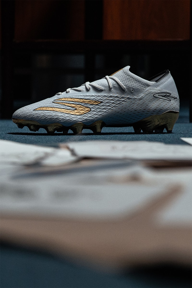 skechers harry kane ballon d'or football soccer gold limited edition signet ring boots footwear shoes hypebeast sports sport