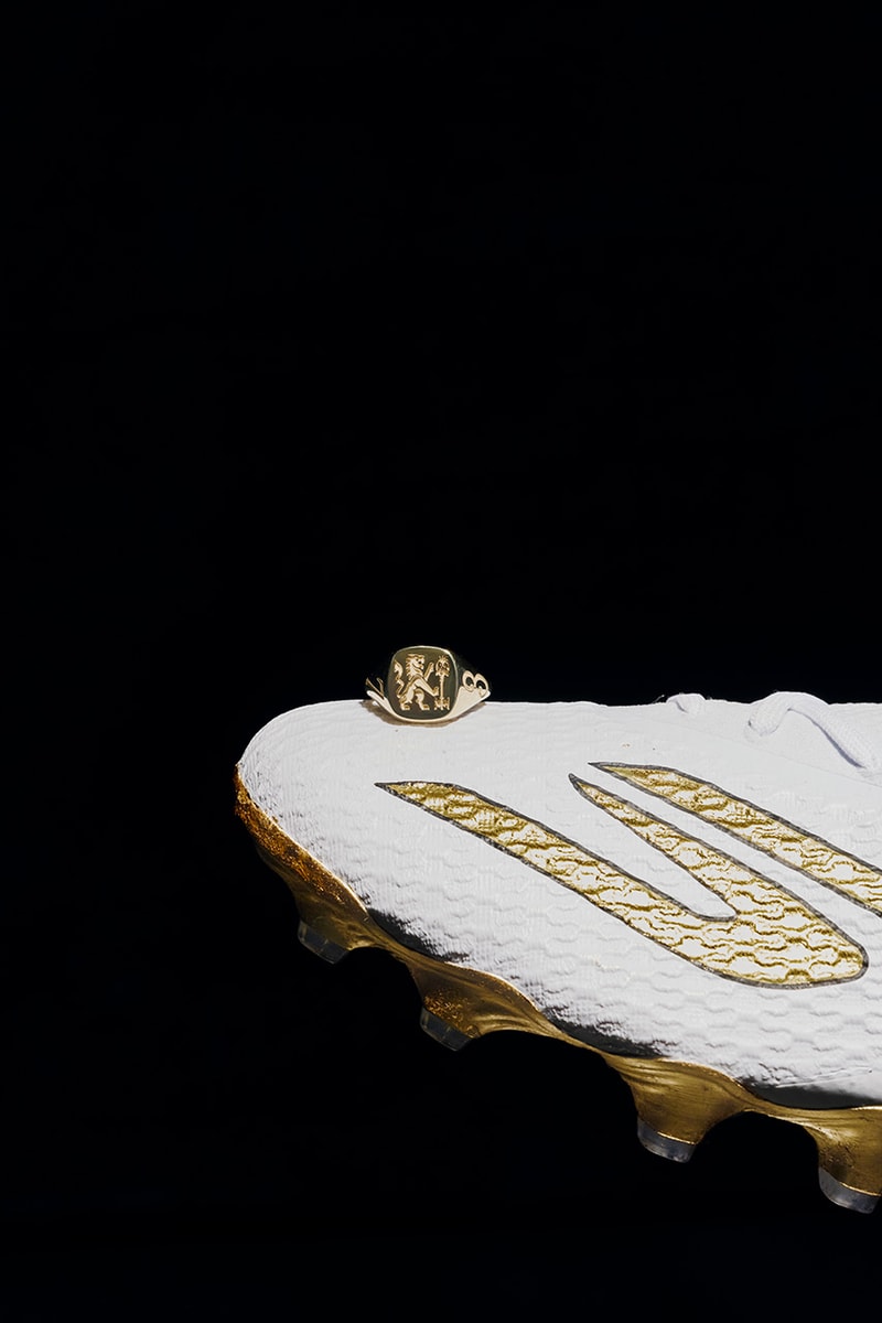 skechers harry kane ballon d'or football soccer gold limited edition signet ring boots footwear shoes hypebeast sports sport
