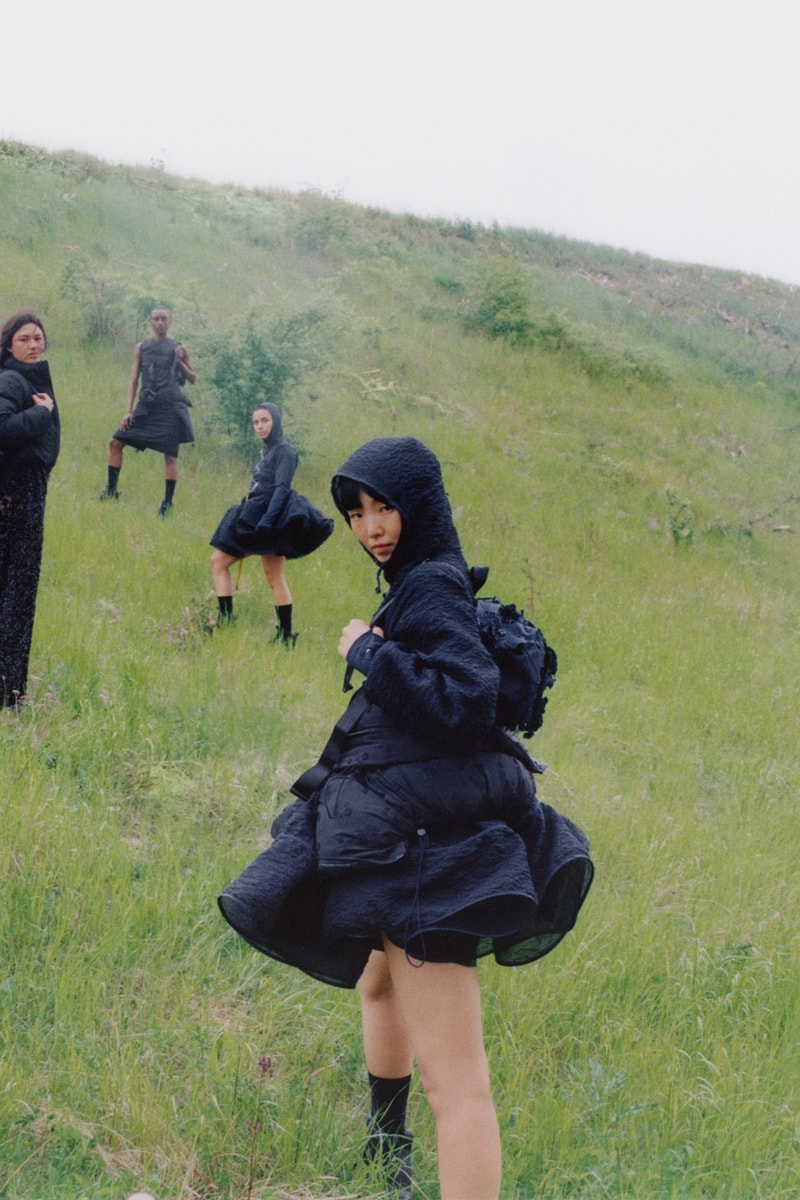 The North Face and Cecilie Bahnsen Reunite for Fourth Collaborative Collection