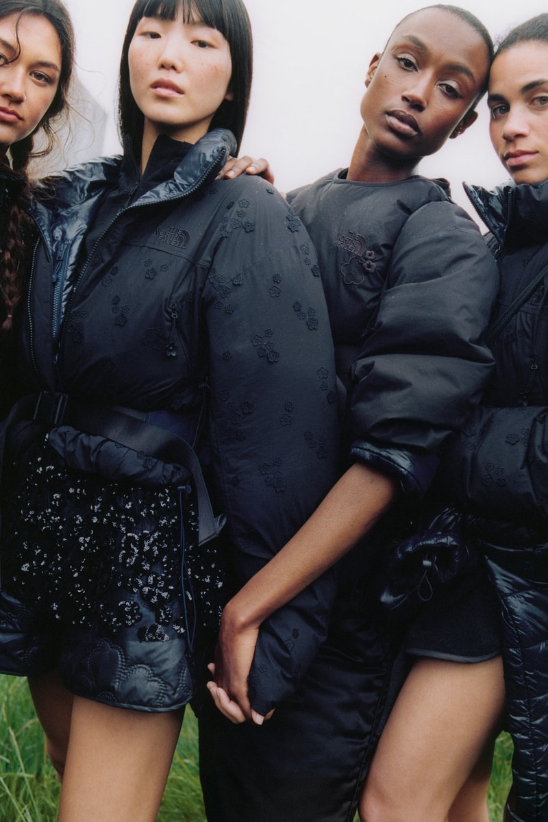 The North Face and Cecilie Bahnsen Reunite for Fourth Collaborative Collection