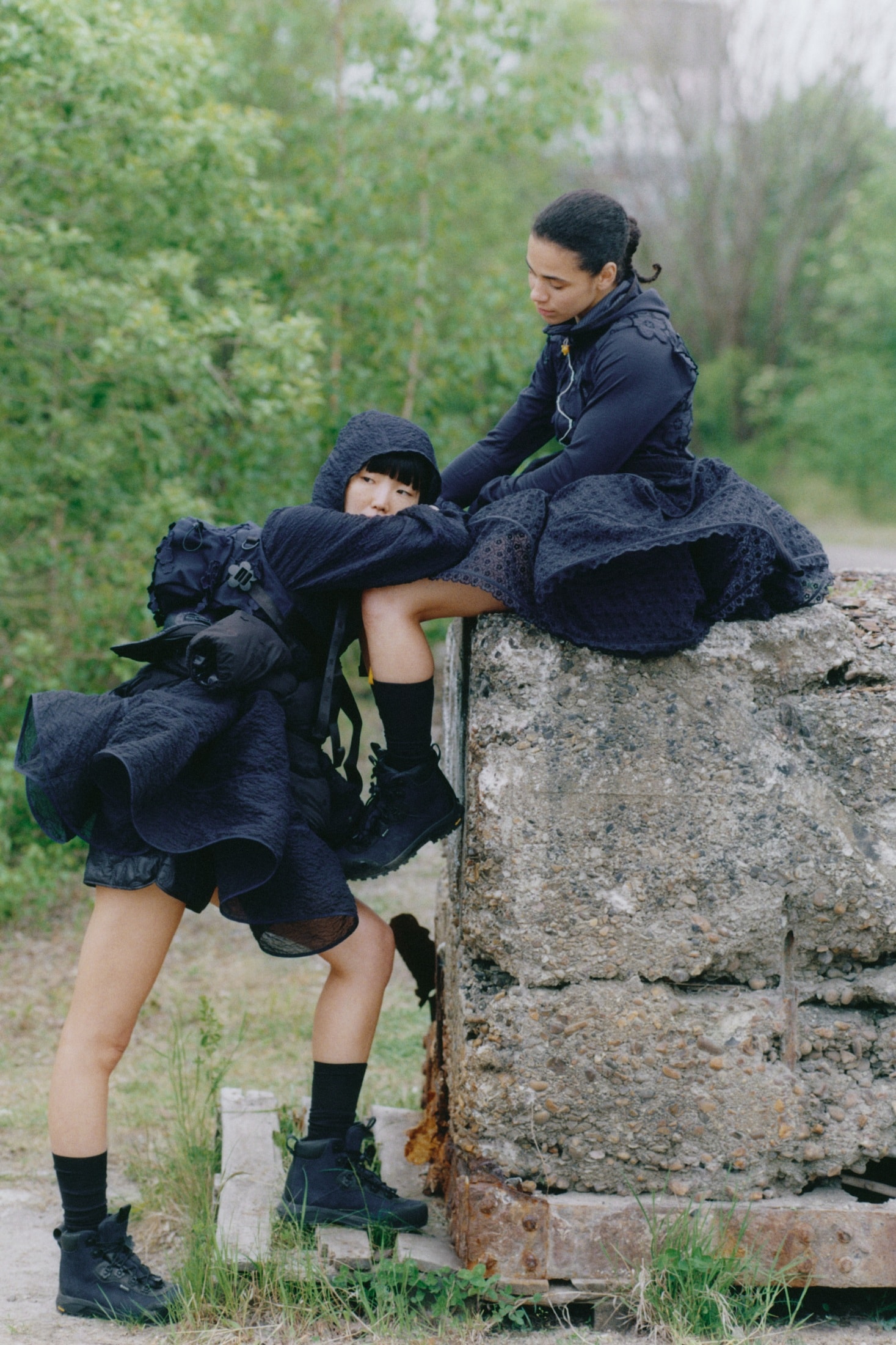 The North Face and Cecilie Bahnsen Reunite for Fourth Collaborative Collection
