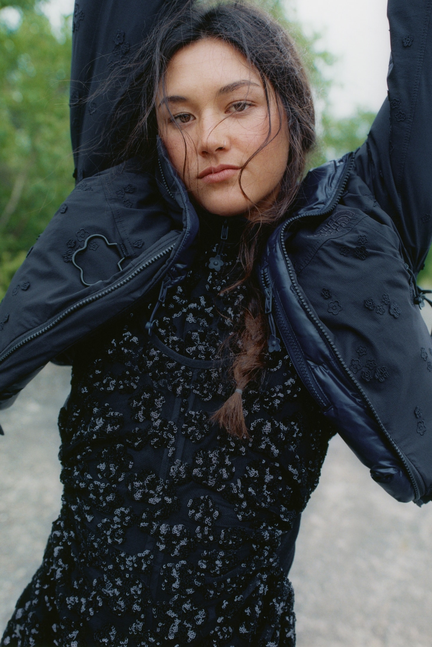 The North Face and Cecilie Bahnsen Reunite for Fourth Collaborative Collection